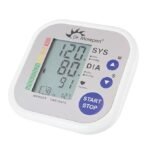 Dr. Morepen BP-02 AUTOMATIC Arm BLOOD PRESSURE MONITOR, White